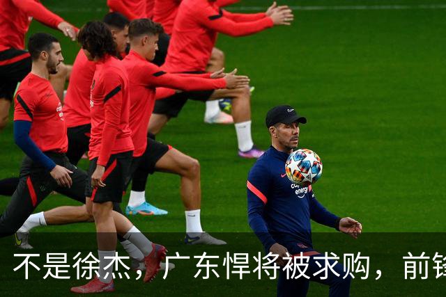 不是徐杰，广东悍将被求购，前锋，杜锋看重，转会费或8位数